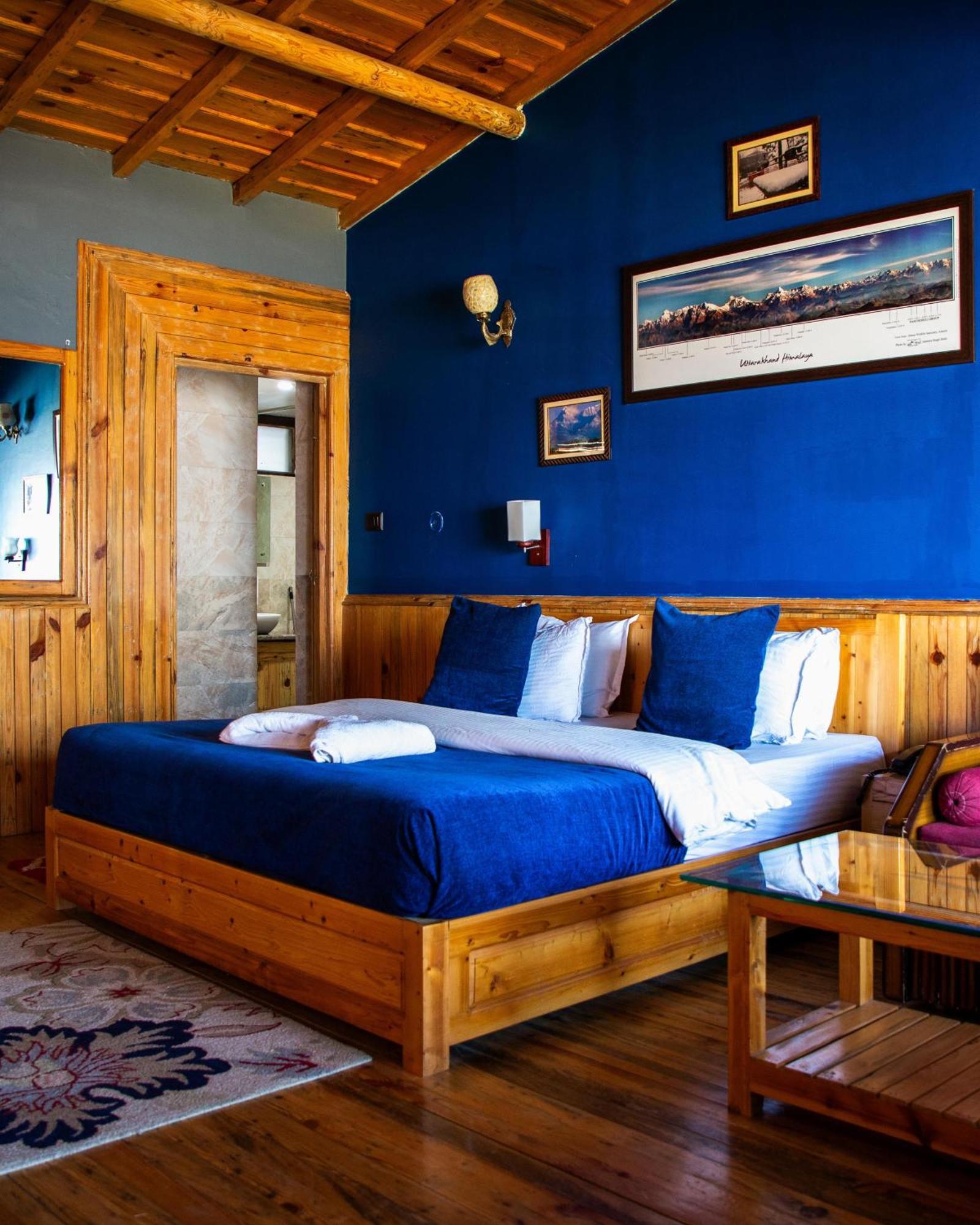Kasar Himalaya Holiday Resort, Binsar Rd Almora Exteriér fotografie