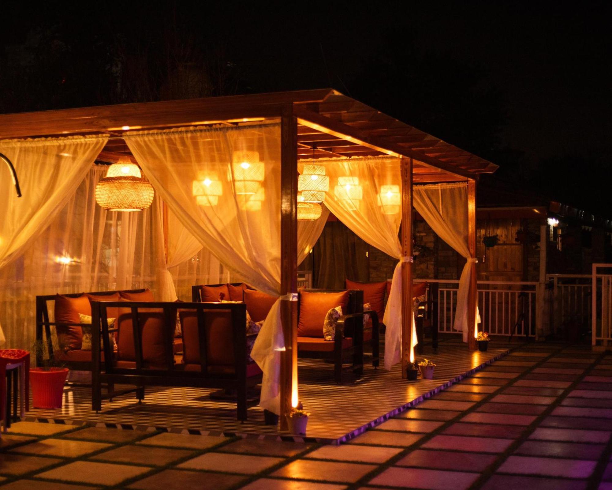 Kasar Himalaya Holiday Resort, Binsar Rd Almora Exteriér fotografie